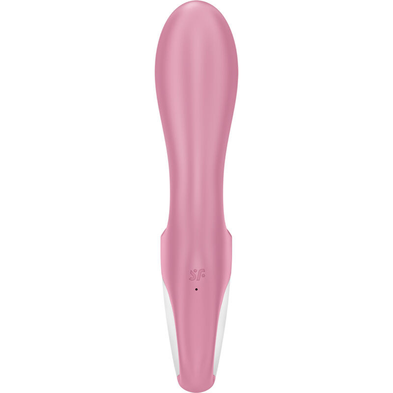 Vibromasseur rabbit gonflable Satisfyer Air Pump Bunny 2 rosePoint G vibrant