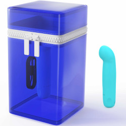 Bcute Curve Infinity Blue rechargeable silicone G-spot vibratorG Spot vibrant