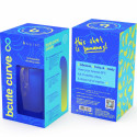 Vibrador punto G Bcute Curve Infinity Blue recargable siliconaPunto G vibrante