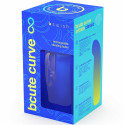 Bcute Curve Infinity Blue G-Punkt Vibrator aus Silikon, USBPunkt G lebendig