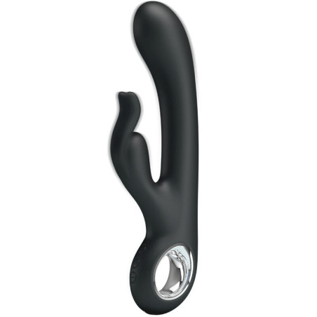 Vibrador rabbit con calor Carina Pretty Love clítoris y punto GPunto G vibrante