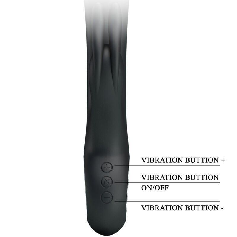 Vibratore rabbit riscaldante Carina Pretty Love clitoride e punto GPunto G vibrante