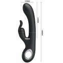 Carina Pretty Love Rabbit-Vibrator mit Wärme für Klitoris & G-PunktPunkt G lebendig