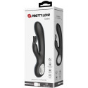 Vibrador rabbit con calor Carina Pretty Love clítoris y punto GPunto G vibrante
