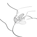 Stimulateur intime rechargeable SOYO Shunga rose, 10 modes IPX7Point G vibrant