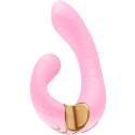 Stimulateur intime MIYO Shunga rose étanche IPX7 à vibrationsPoint G vibrant