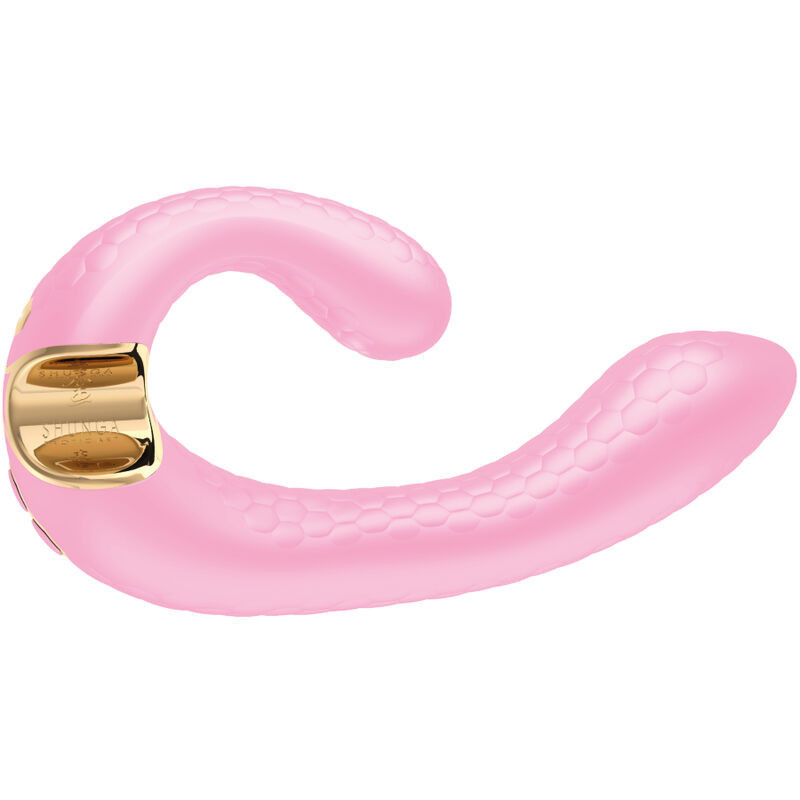 MIYO Shunga pink IPX7 waterproof intimate stimulator, vibrationsG Spot vibrant