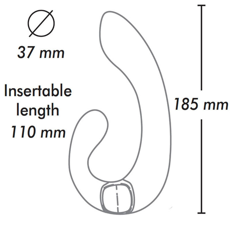 MIYO Shunga Intimstimulator rosa, wasserfest IPX7, VibrationPunkt G lebendig