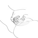 Stimulateur intime MIYO Shunga rose étanche IPX7 à vibrationsPoint G vibrant