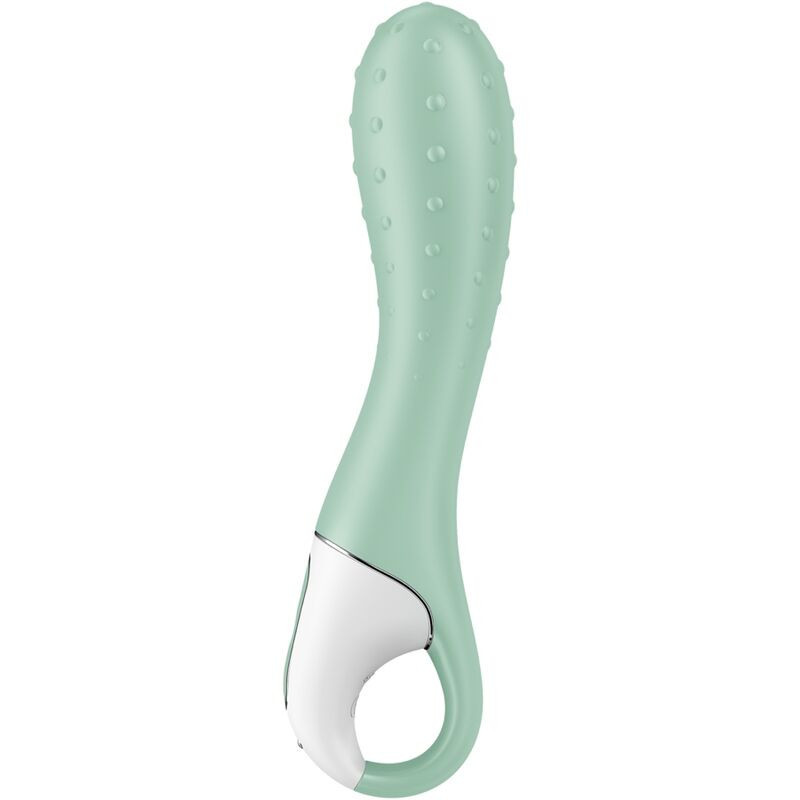 Aufblasbarer G-Punkt-Vibrator Satisfyer Air Pump 3 MinzePunkt G lebendig
