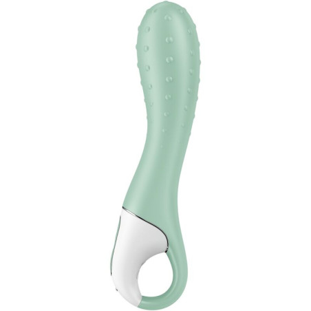 Satisfyer Air Pump Vibrator 3 Mint Inflatable G-Spot VibratorG Spot vibrant