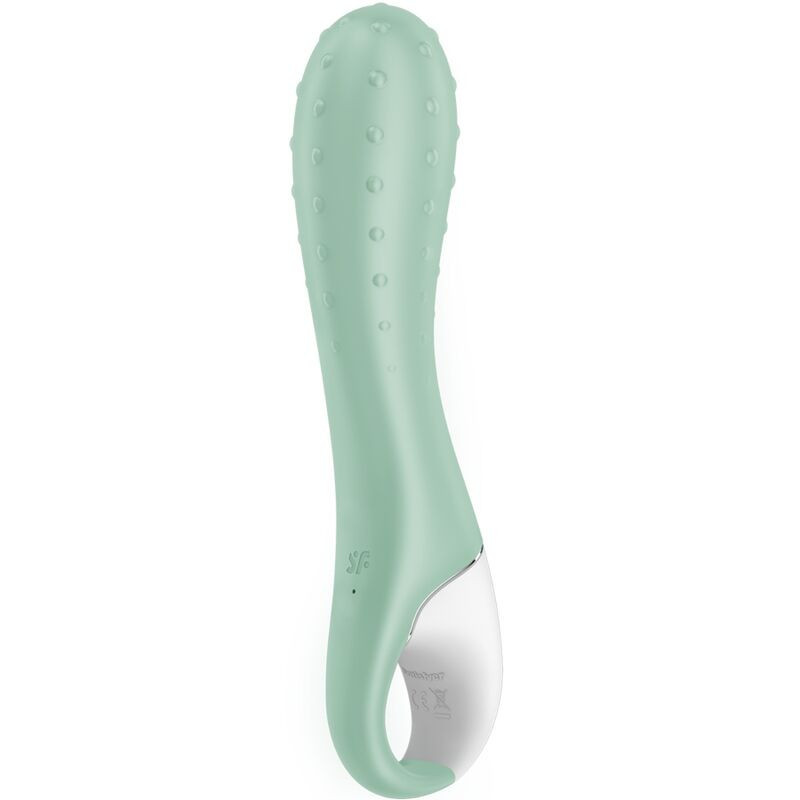 Vibromasseur gonflable point G Satisfyer Air Pump Vibrator 3 menthePoint G vibrant