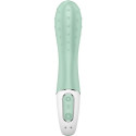 Satisfyer Air Pump Vibrator 3 Mint Inflatable G-Spot VibratorG Spot vibrant
