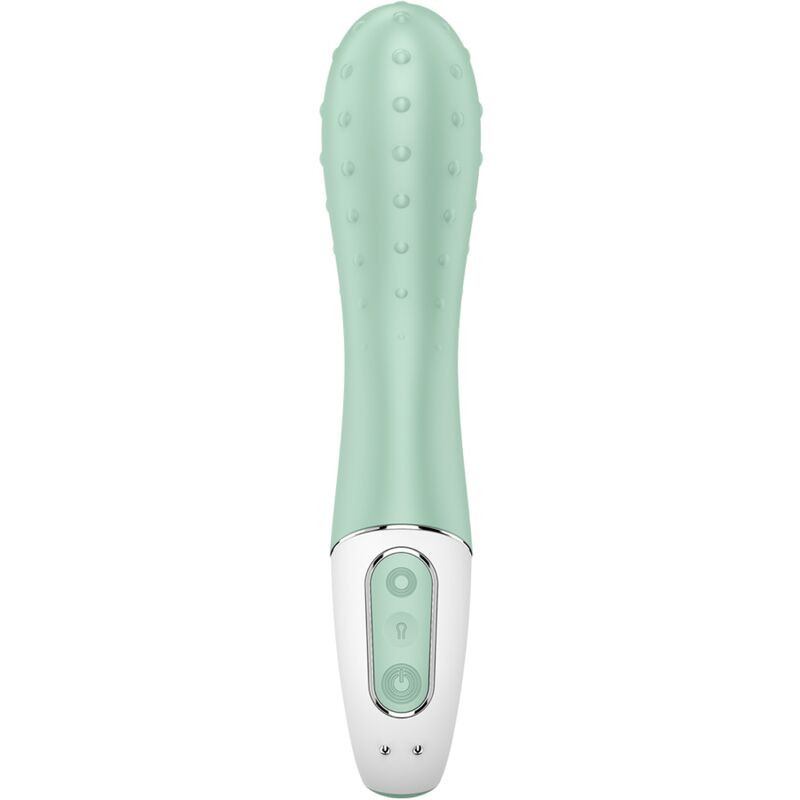 Vibratore gonfiabile punto G Satisfyer Air Pump Vibrator 3 mentaPunto G vibrante
