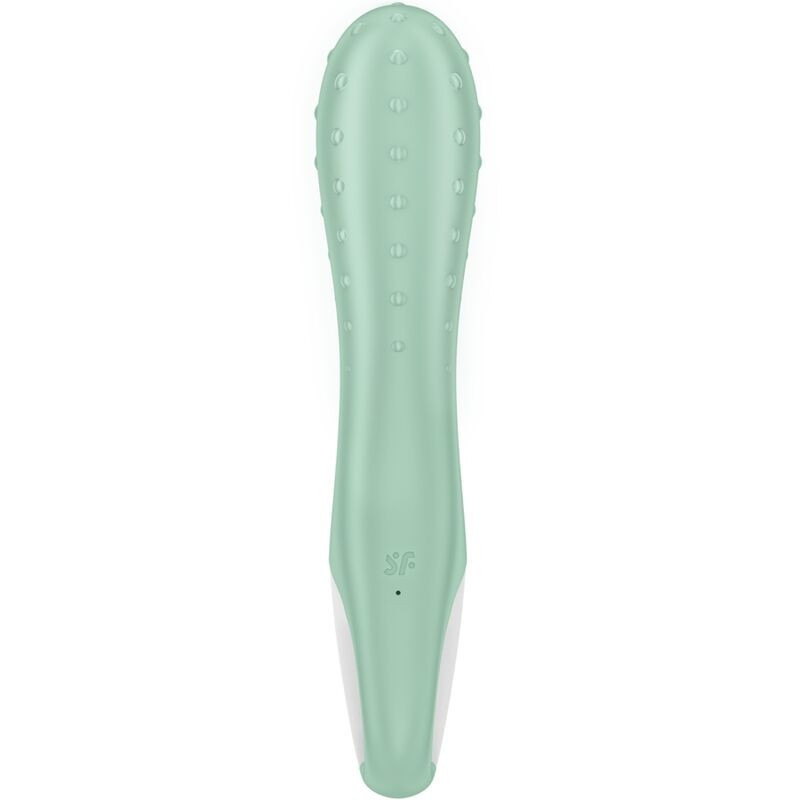 Satisfyer Air Pump Vibrator 3 Mint Inflatable G-Spot VibratorG Spot vibrant