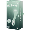 Satisfyer Air Pump Vibrator 3 Mint Inflatable G-Spot VibratorG Spot vibrant
