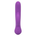 Violetter Dual-Stimulations-Akkuvibrator First Time PleaserPunkt G lebendig