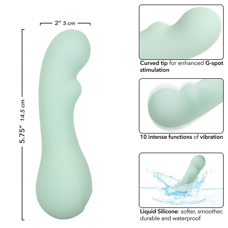 Wasserdichter Pacifica Bora Bora G-Punkt-Vibrator 10 Modi USBPunkt G lebendig
