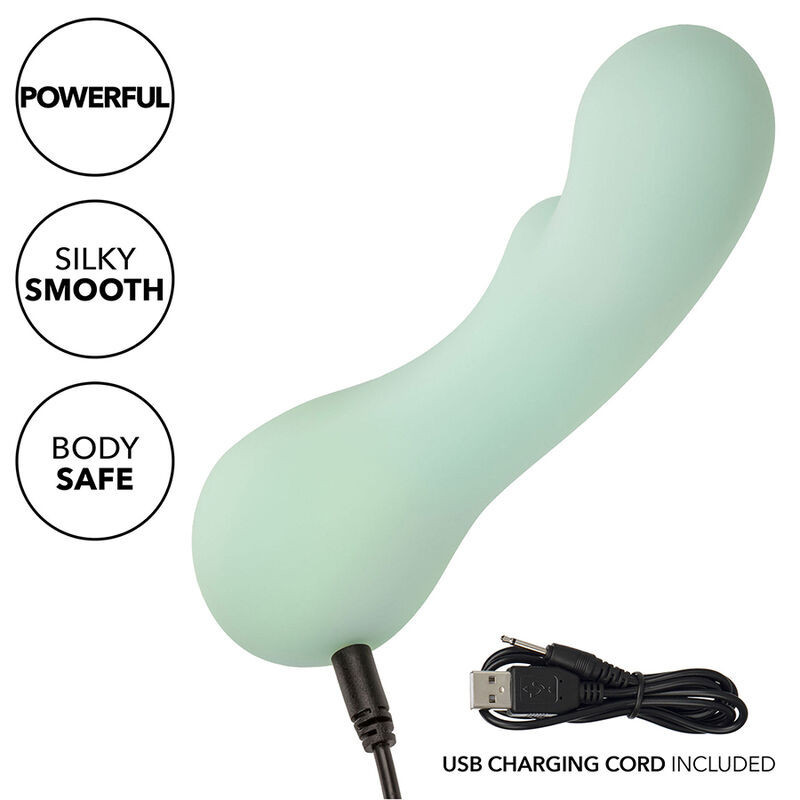 Wasserdichter Pacifica Bora Bora G-Punkt-Vibrator 10 Modi USBPunkt G lebendig