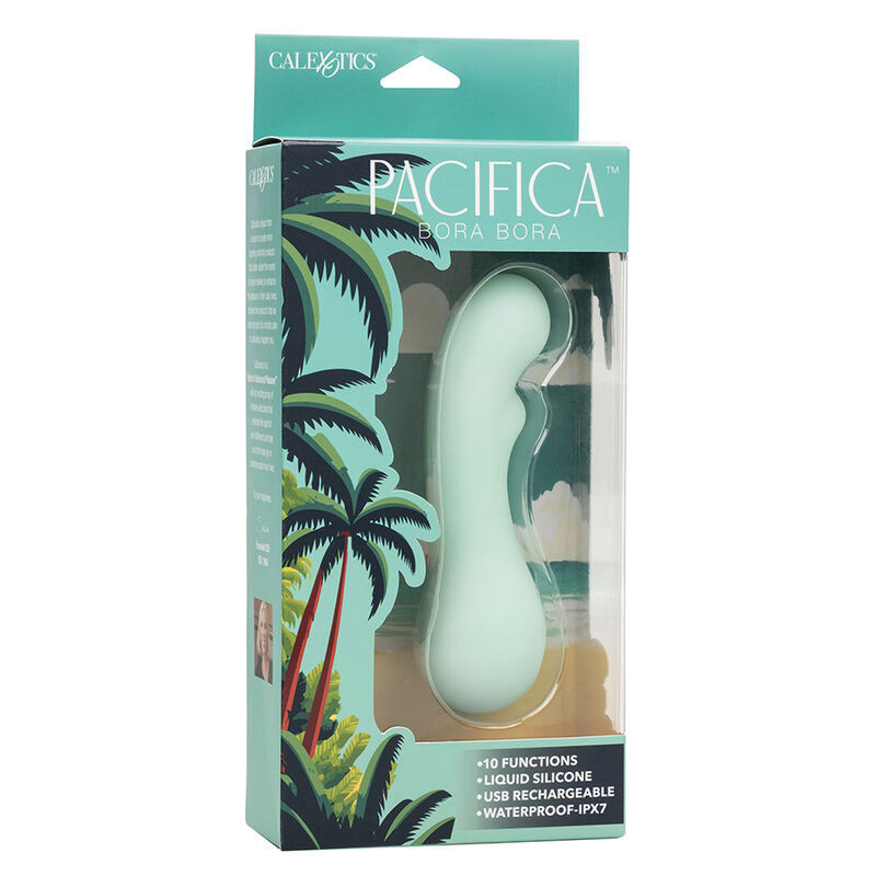Wasserdichter Pacifica Bora Bora G-Punkt-Vibrator 10 Modi USBPunkt G lebendig