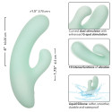 Wasserdichter G-Punkt-Vibrator Pacifica Fiji, DoppelmotorPunkt G lebendig