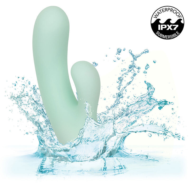 Wasserdichter G-Punkt-Vibrator Pacifica Fiji, DoppelmotorPunkt G lebendig