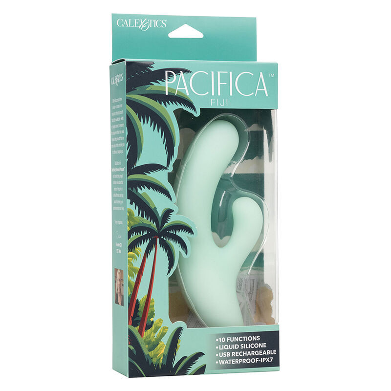 Vibromasseur point G étanche Pacifica Fiji avec double moteurPoint G vibrant