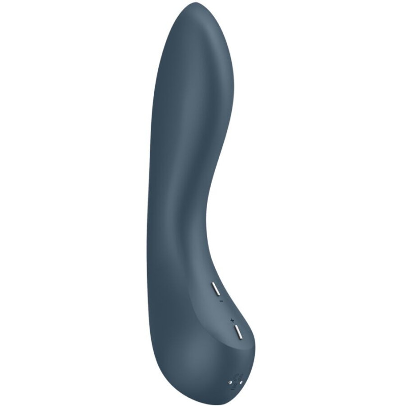 Vibromasseur point G Satisfyer G-Spot Wave 4 silicone gris foncéPoint G vibrant