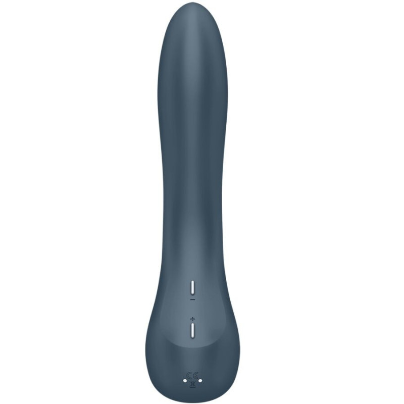 Vibrador punto G Satisfyer G-Spot Wave 4 silicona gris oscuroPunto G vibrante
