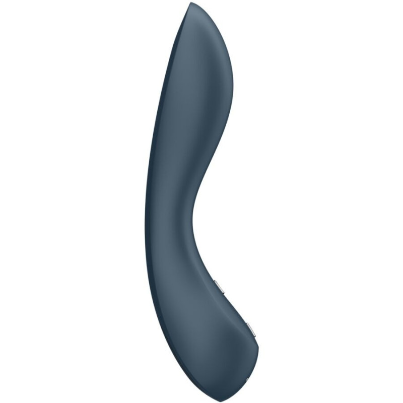Vibromasseur point G Satisfyer G-Spot Wave 4 silicone gris foncéPoint G vibrant
