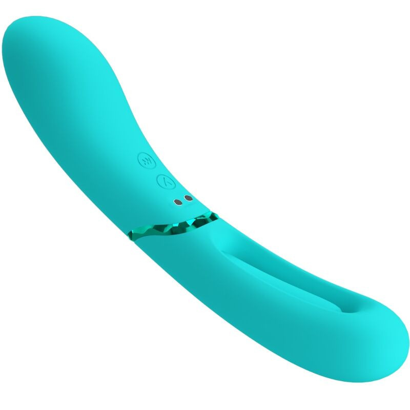 Vibratore punto G Romance Lexie MC63 in silicone rosa, 7 modiPunto G vibrante
