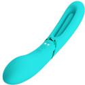 G-Punkt-Vibrator Romance Lexie MC63 aus rosa Silikon, 7 ModiPunkt G lebendig