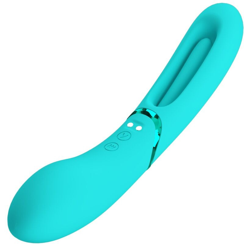 Romance Lexie MC63 Pink Silicone G-Spot Vibrator, 7 ModesG Spot vibrant