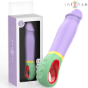 Vibromasseur point G incurvé Pretty Love Bishop violet 30 modesPoint G vibrant
