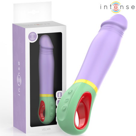 Pretty Love Bishop G-Punkt-Vibrator gebogen violett 30 ModiPunkt G lebendig