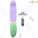 Pretty Love Bishop G-Punkt-Vibrator gebogen violett 30 ModiPunkt G lebendig