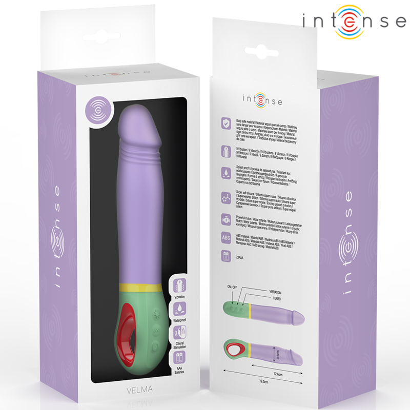 Vibrador ponto G curvo Pretty Love Bishop roxo 30 modosPonto G vibrante
