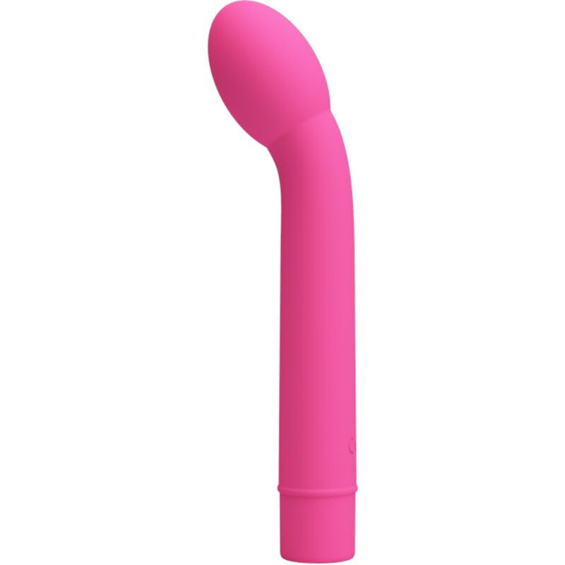 Vibrador doble flexible para punto G y clítoris Gemini violetaPunto G vibrante