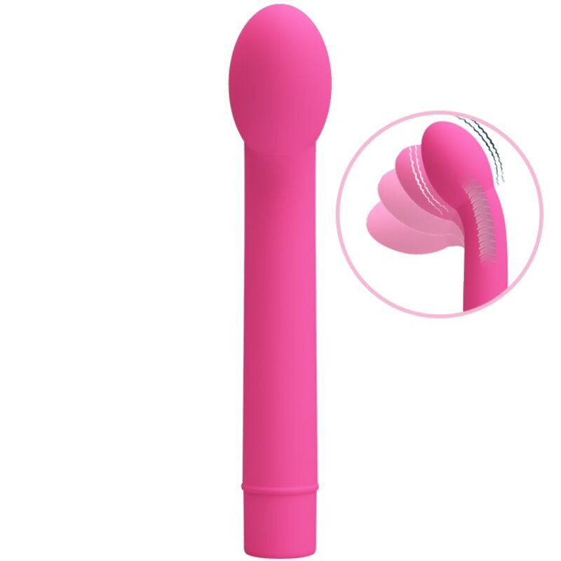 Vibratore doppio flessibile punto G e clitoride Gemini violaPunto G vibrante