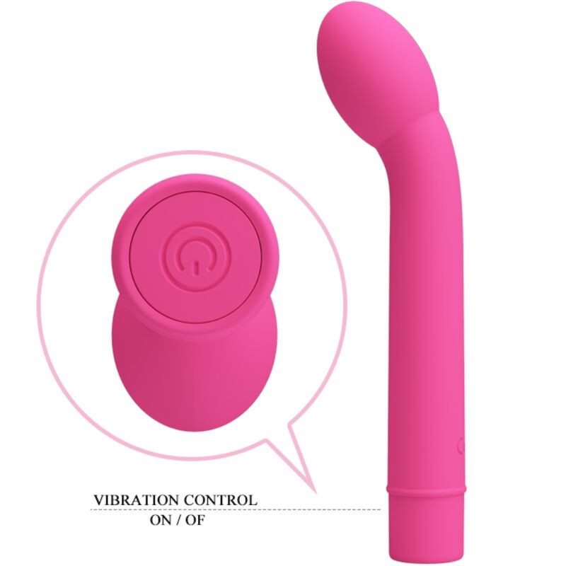 Vibratore doppio flessibile punto G e clitoride Gemini violaPunto G vibrante
