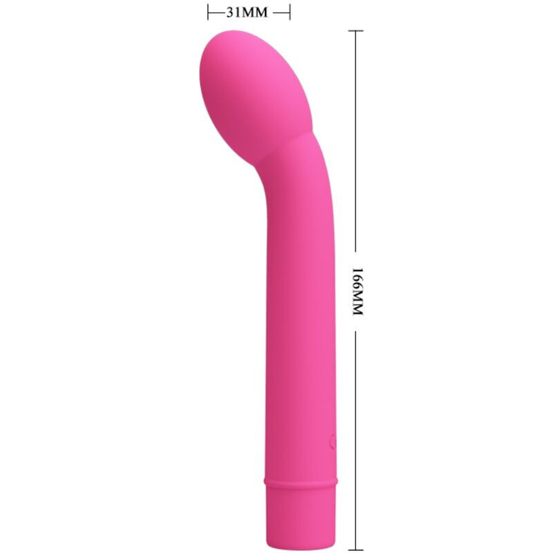 Vibratore doppio flessibile punto G e clitoride Gemini violaPunto G vibrante