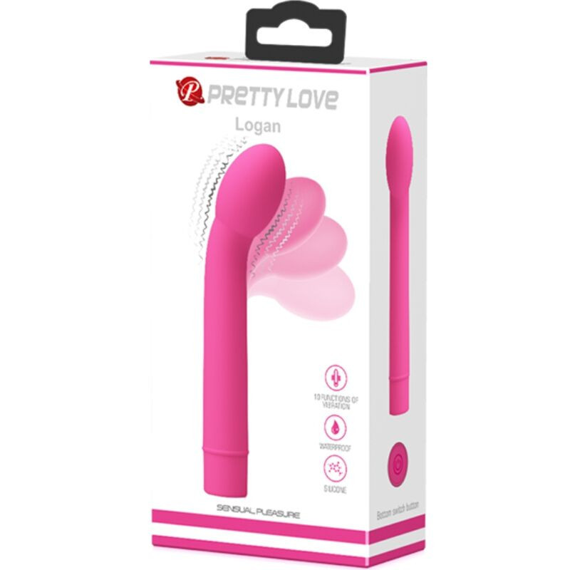 Vibratore doppio flessibile punto G e clitoride Gemini violaPunto G vibrante