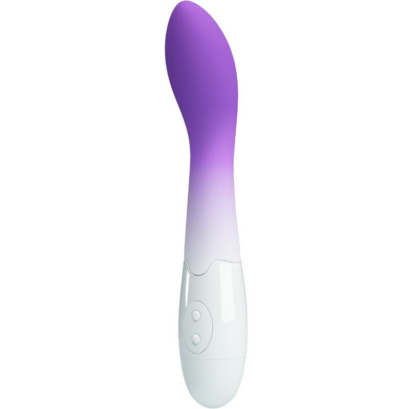 Mini vibromasseur point G JOUPIE Fun Factory magenta en silicone IPX7Point G vibrant
