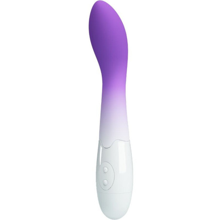 Mini vibromasseur point G JOUPIE Fun Factory magenta en silicone IPX7Point G vibrant
