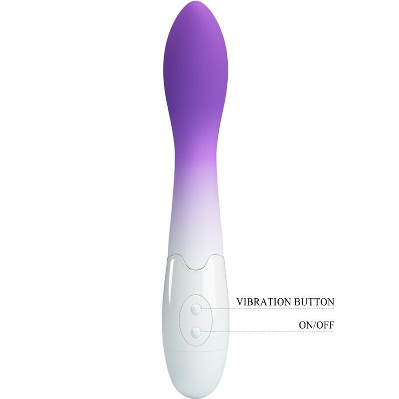 Mini G-spot vibrator JOUPIE Fun Factory magenta silicone IPX7G Spot vibrant