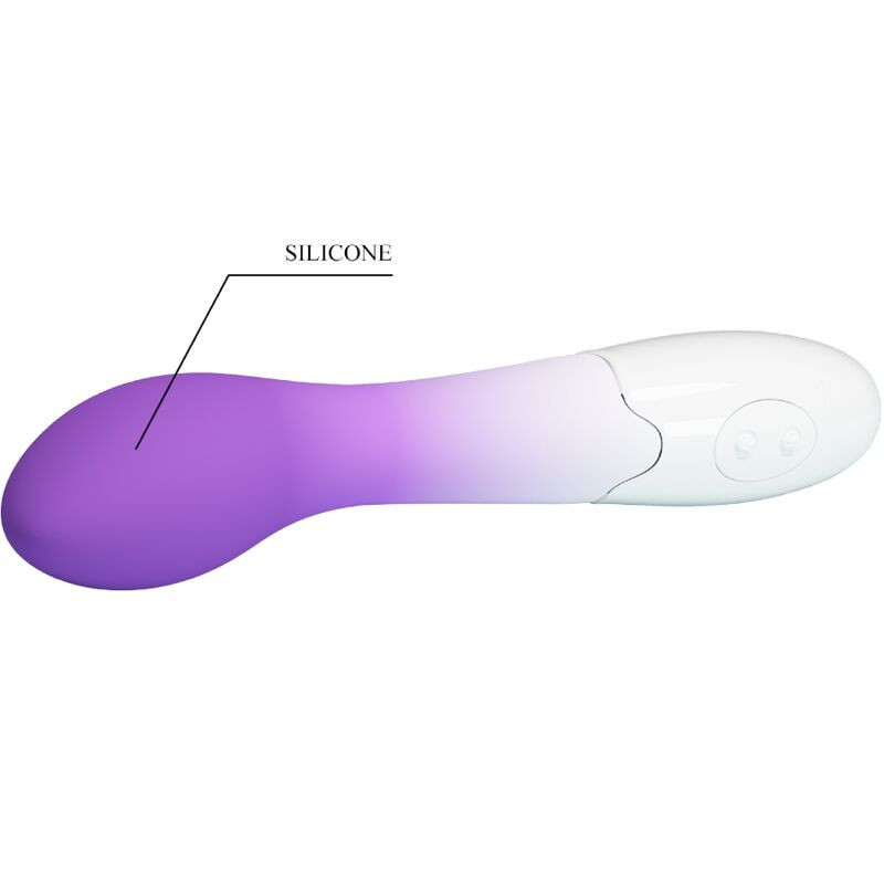Mini G-Punkt Vibrator JOUPIE Fun Factory Magenta Silikon IPX7Punkt G lebendig