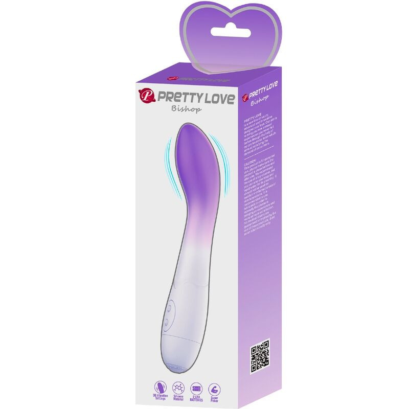 Mini G-spot vibrator JOUPIE Fun Factory magenta silicone IPX7G Spot vibrant