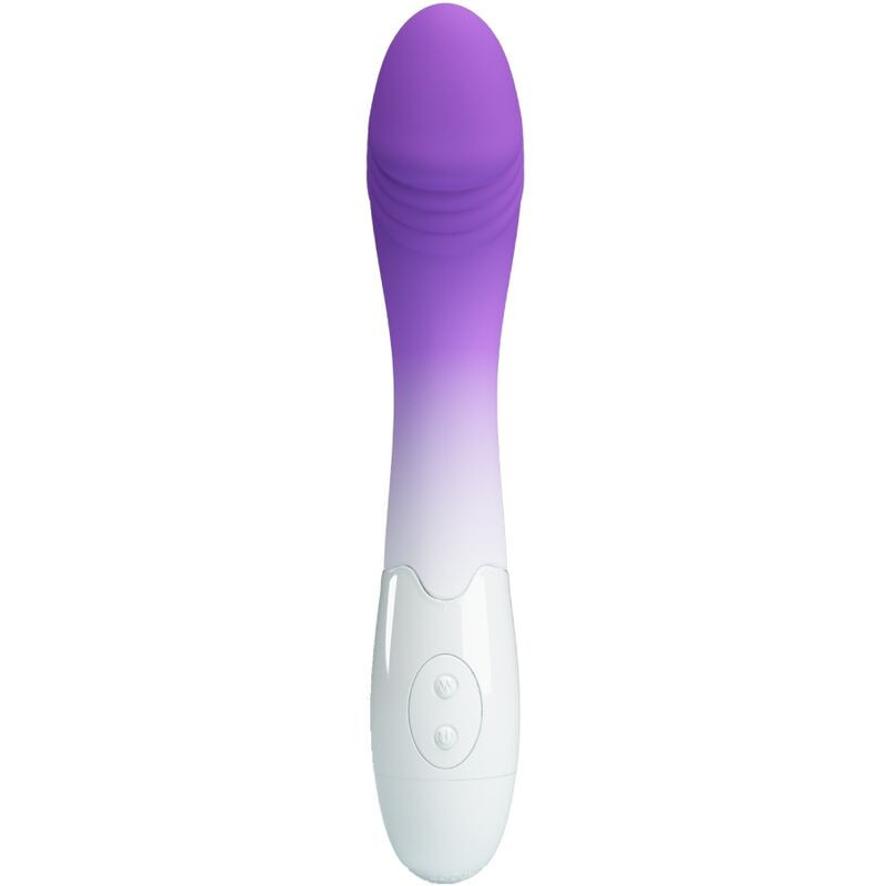 Dildo punto G compatto in silicone nero con ventosa The Boss StubPunto G vibrante