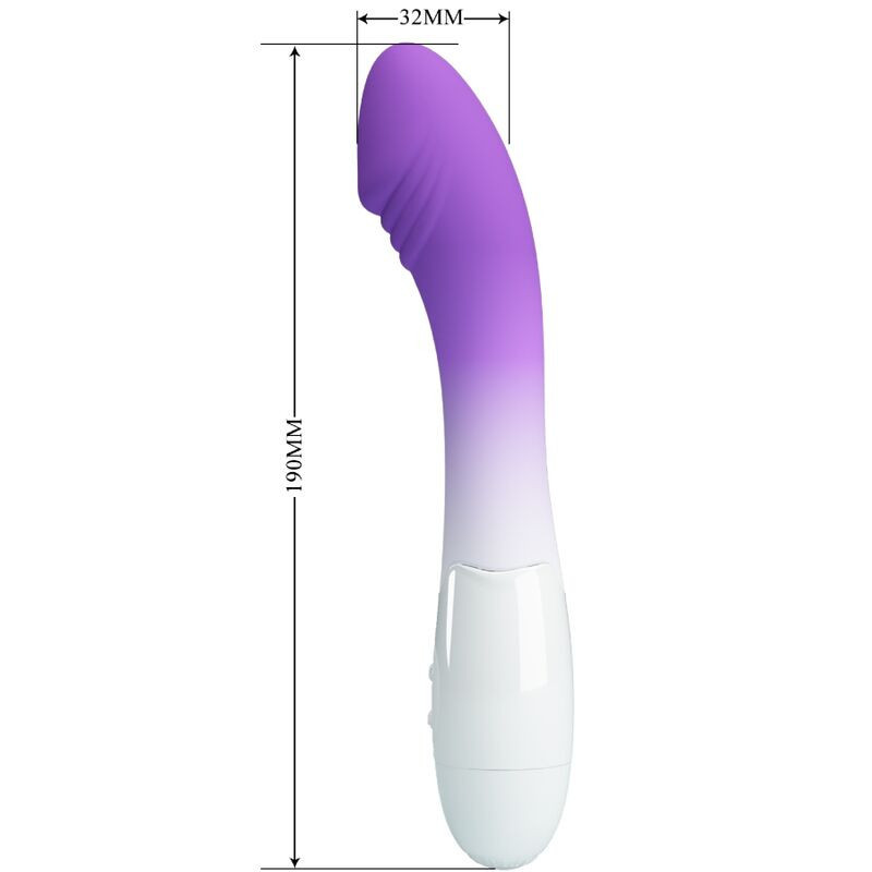 Dildo ponto G compacto em silicone preto com ventosa The Boss StubPonto G vibrante