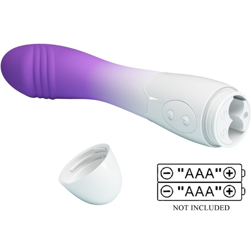 Kompakter G-Punkt-Dildo aus schwarzem Silikon mit SaugnapfPunkt G lebendig